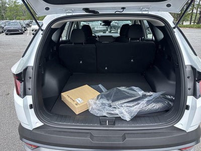 2026 Hyundai Tucson Hybrid Blue