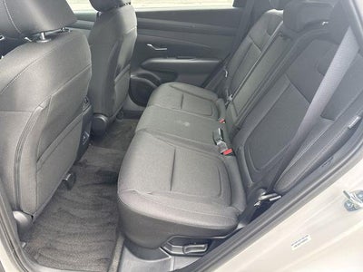 2026 Hyundai Tucson Hybrid Blue