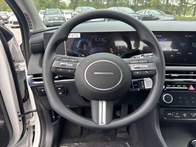 2026 Hyundai Tucson Hybrid Blue