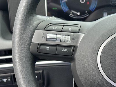 2026 Hyundai Tucson Hybrid Blue