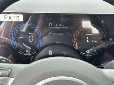 2026 Hyundai Tucson Hybrid Blue