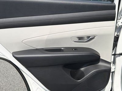 2026 Hyundai Tucson Hybrid Blue