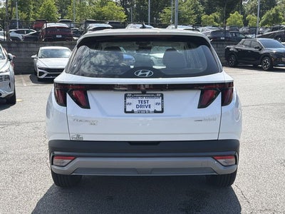 2026 Hyundai Tucson Hybrid Blue