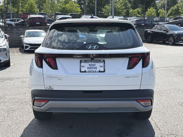 2026 Hyundai Tucson Hybrid Blue
