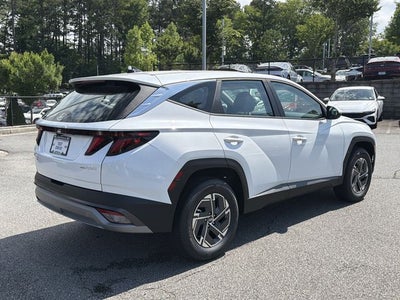 2026 Hyundai Tucson Hybrid Blue