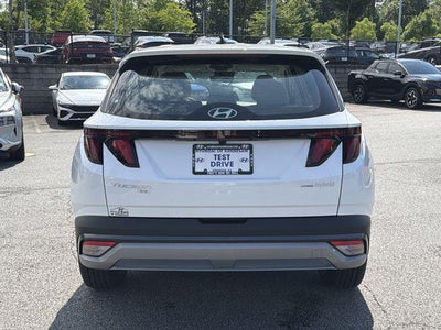 2026 Hyundai Tucson Hybrid Blue