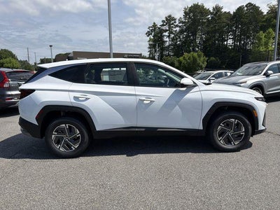2026 Hyundai Tucson Hybrid Blue