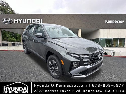2026 Hyundai Tucson Hybrid Blue