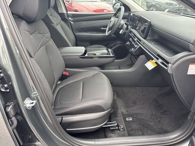 2026 Hyundai Tucson Hybrid Blue