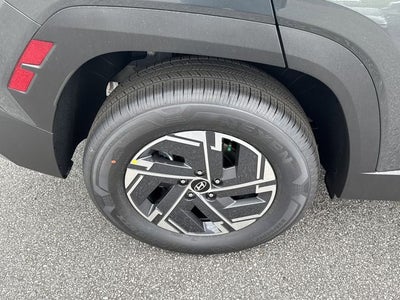 2026 Hyundai Tucson Hybrid Blue