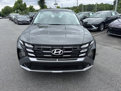 2026 Hyundai Tucson Hybrid Blue