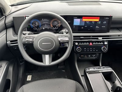 2026 Hyundai Tucson Hybrid Blue