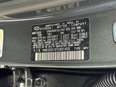 2026 Hyundai Tucson Hybrid Blue