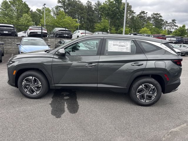2026 Hyundai Tucson Hybrid Blue