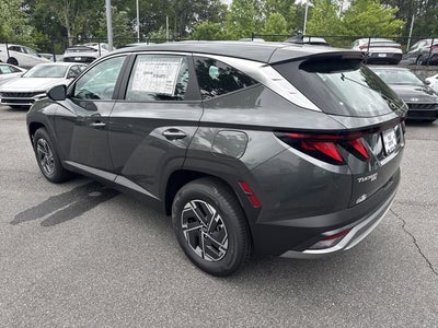 2026 Hyundai Tucson Hybrid Blue