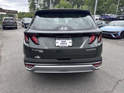 2026 Hyundai Tucson Hybrid Blue
