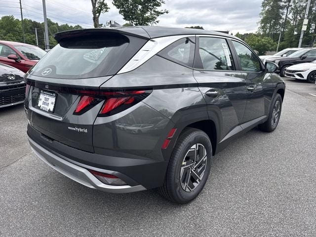 2026 Hyundai Tucson Hybrid Blue