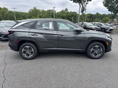 2026 Hyundai Tucson Hybrid Blue