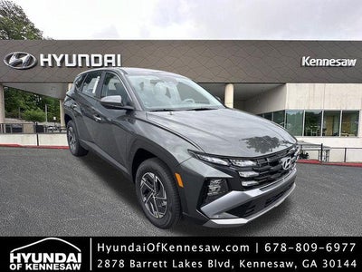 2026 Hyundai Tucson Hybrid Blue