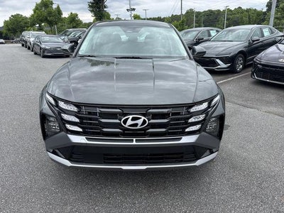 2026 Hyundai Tucson Hybrid Blue