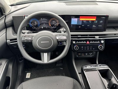 2026 Hyundai Tucson Hybrid Blue