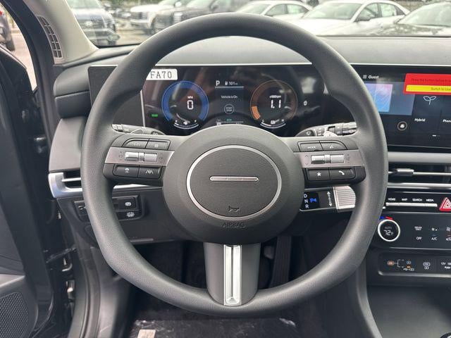 2026 Hyundai Tucson Hybrid Blue