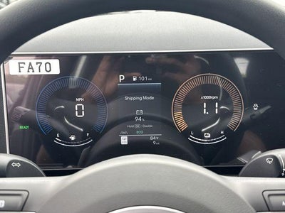 2026 Hyundai Tucson Hybrid Blue
