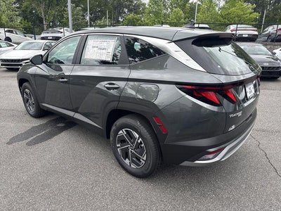 2026 Hyundai Tucson Hybrid Blue