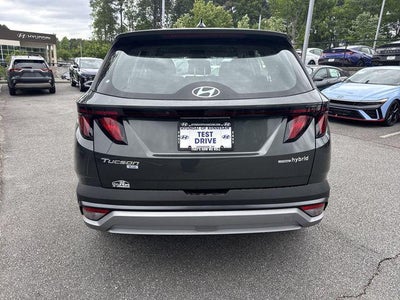 2026 Hyundai Tucson Hybrid Blue