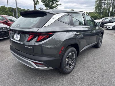 2026 Hyundai Tucson Hybrid Blue