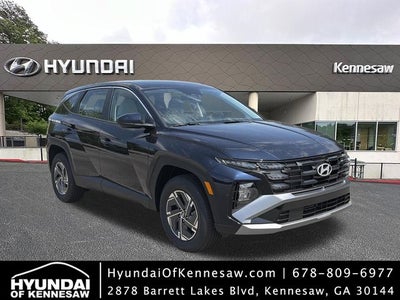 2026 Hyundai Tucson Hybrid Blue