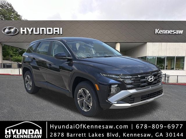2026 Hyundai Tucson Hybrid Blue