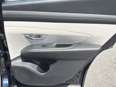 2026 Hyundai Tucson Hybrid Blue