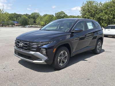 2026 Hyundai Tucson Hybrid Blue