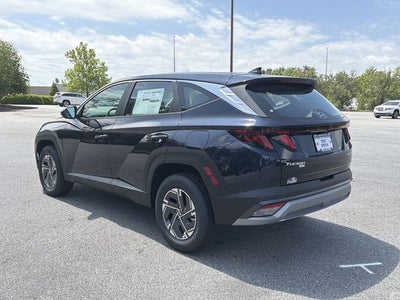 2026 Hyundai Tucson Hybrid Blue