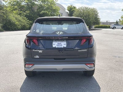 2026 Hyundai Tucson Hybrid Blue
