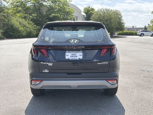 2026 Hyundai Tucson Hybrid Blue