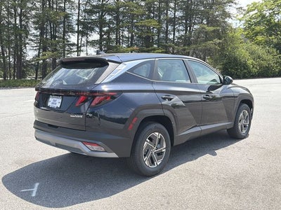2026 Hyundai Tucson Hybrid Blue
