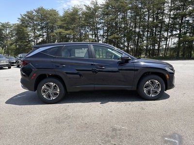 2026 Hyundai Tucson Hybrid Blue