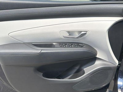 2026 Hyundai Tucson Hybrid Blue