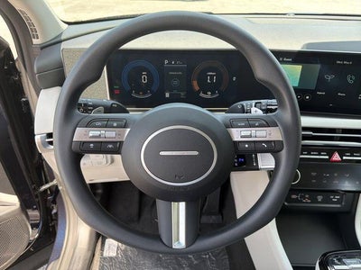 2026 Hyundai Tucson Hybrid Blue