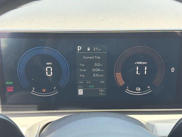 2026 Hyundai Tucson Hybrid Blue