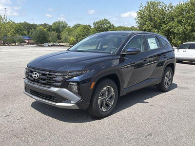 2026 Hyundai Tucson Hybrid Blue