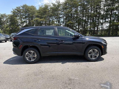 2026 Hyundai Tucson Hybrid Blue