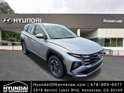 2026 Hyundai Tucson Hybrid Blue