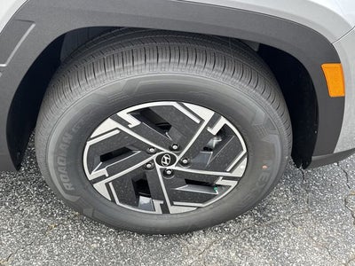 2026 Hyundai Tucson Hybrid Blue
