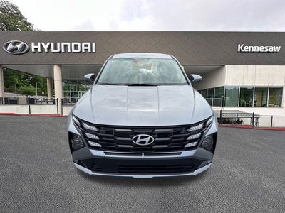 2026 Hyundai Tucson Hybrid Blue