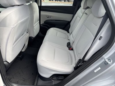 2026 Hyundai Tucson Hybrid Blue