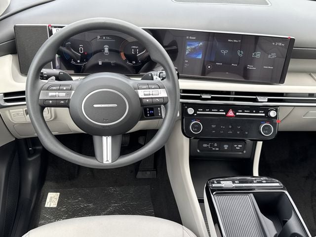 2026 Hyundai Tucson Hybrid Blue