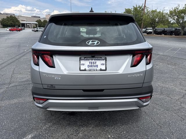 2026 Hyundai Tucson Hybrid Blue